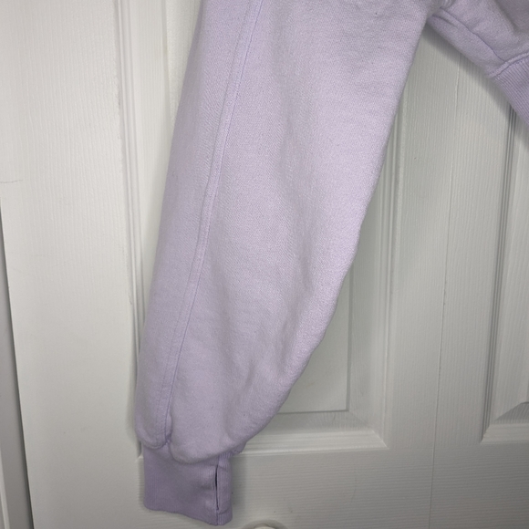 OFFLINE by Aerie Cropped 1/4 Zip - Purple - Size M - Picture 5 of 6